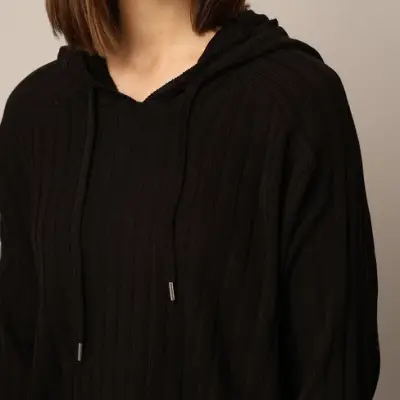 Rib-Knit Co-ord Set Pullover