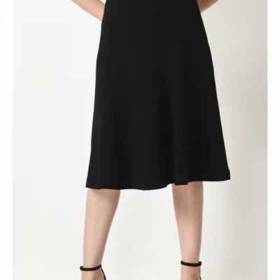 Victory A-line Midi Skirt