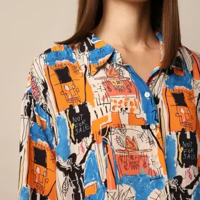 COLOURFUL PRINTED SHIRT