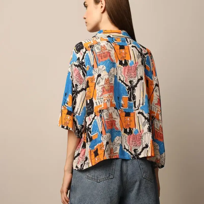 COLOURFUL PRINTED SHIRT