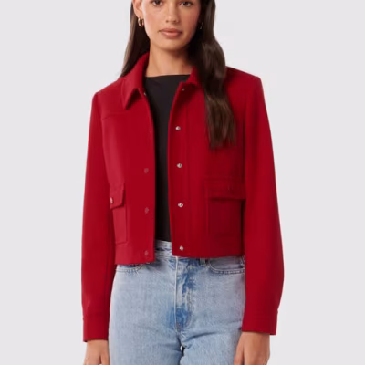 Red Solid Jacket