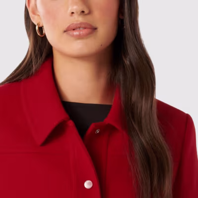 Red Solid Jacket